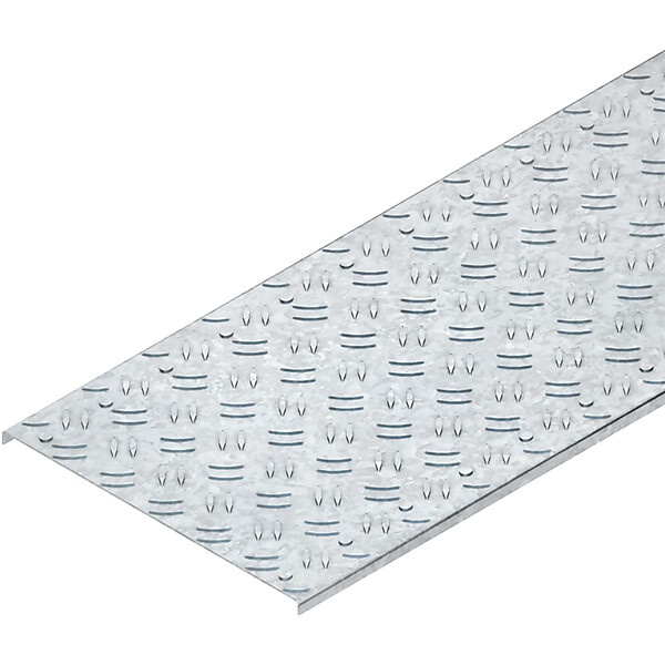 Niedax Deckel für Kabelrinne rutschsich. 105x3000 RDRS 100-2.0 S